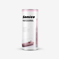 Elektrinis dantų šepetėlis SONICO PROFESSIONAL PINK