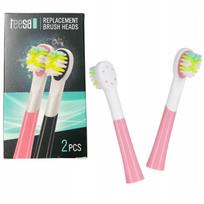 Dantų šepetėlio galvutės Teesa Sonic Junior Girl, minkštos