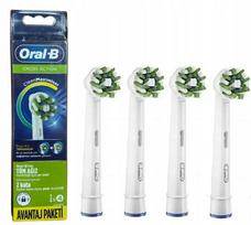 Dantų šepetėlių antgaliai Oral-B PRO Cross Action, 4 vnt.