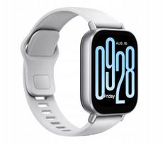 Išmanusis laikrodis XIAOMI REDMI WATCH 5 ACTIVE, sidabrinis, atsparus vandeniui
