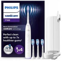 Elektrinis dantų šepetėlis Philips Sonicare 7100 HX7420/08, baltas, 4 režimai