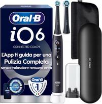 Elektrinis dantų šepetėlis Oral-B iO Series 6 su 2 antgaliais ir dėklu