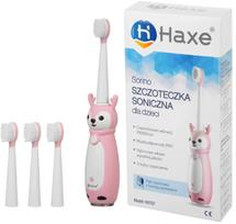 Vaikiškas elektrinis dantų šepetėlis Haxe Sorino Sonic, rožinis, HX707, 1 vnt.