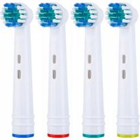 Dantų šepetėlio galvutės Oral-B Braun EB17-P, 4 vnt.