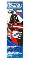 Vaikiški dantų šepetėlio antgaliai Oral-B Star Wars, 4 vnt.