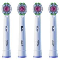 Dantų šepetėlio galvutės Oral-B EB18pRB 3D White, 4 vnt.