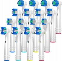 Elektrinio dantų šepetėlio galvutės ORAL B, 16 vnt., DuPont