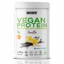 Augalinis baltyminis kokteilis WEIDER VEGAN PROTEIN, 750 g, su žirneliais