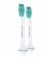 Atsarginiai dantų šepetėlių antgaliai Philips Sonicare C1 ProResults HX6012, 2 vnt., balti