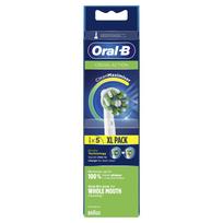 Dantų šepetėlio galvutės Oral-B Cross Action, 5 vnt.
