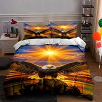 Radiant, majestic, bold. Bedding Duvet cover sets Duvet covers Pillowcases gifts (1 * Duvet Cover 2 * Pillowcases, without duvet insert) 135x200cm orange