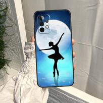 Ballerina Girl Dancing Case For Samsung Galaxy A52S A06 A16 A26 A36 A56 A55 A35 A15 A53 A32 A33 A13 A14 A34 A54 A17 For Samsung A36 white