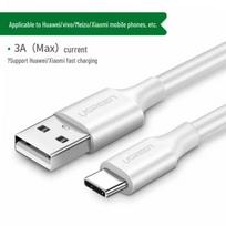 Ugreen USB 2.0 to Type-C Fast Charging Data Cable white