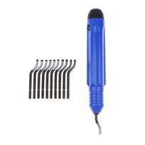 1 Set 3D Printer Tools Kit,3D Printer Accessories For All Fdm/Sla Printers Includes Nozzle Cleaning Tools, Removal Scrapers blue