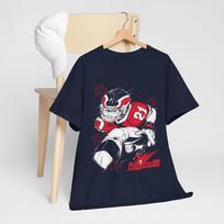 New Limited Eyeshield 21 Tshirt Hiruma Taro Raimon Suzuna Gift Shirt All Size M beige