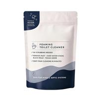 Foam Toilet Cleaner - Effective Toilet Bowl Foaming Cleaner for Stubborn Stains, Odor Control and Easy Cleaning One Size white