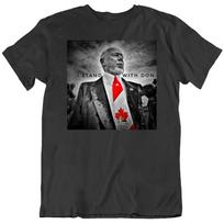 Don Cherry Canadian Hockey Legend T Shirt L gray
