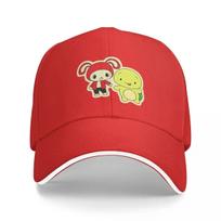 JJ MIKEY MAIZEN Cap Fashion Casual Baseball Caps Adjustable Hat Hip Hop Summer Unisex Baseball Hats Customizable Polychromatic One Size red