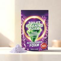 Foaming Toilet Cleaner - Deep Cleaning Stain Remover for Toilet Bowls and Urinals - Descaling Bathroom Cleaner One Size violetinė