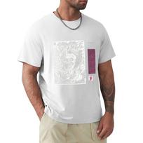 Grimes Visions Cover Art T Tshirt Anime Clothes Tshirts Oversize Vintage Graphic Tee Unisexs T Shirt Graphic S white