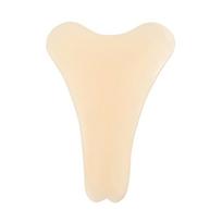 PU Kupranugario piršto prevencijos pagalvėlė Lipni Anti Cameltoe kilimėlis Kupranugario piršto apsauginė pagalvėlė Leginsai Jogos kelnės 02 white