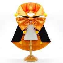 Cosplay Gyvūnėlio Helovino Kostiumai Kvėpuojantis Riterio Stiliaus Šuns Helovino Kostiumai Mažas/Vidutinis/Didelis Lengvas Katės Magijos Apsiaustas (Yellow,M) geltona