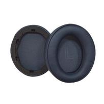 2Pcs Headphones Earmuffs Mesh Memory Covers Sponge Protein Earphone Pads For Anker Soundcore Life Q30 Q35 Replacement Earpads A184 gray