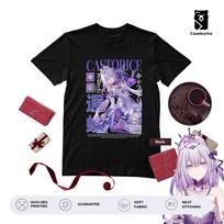 Fan Art Anime T-Shirt and kids tshirt Casekuma | Honkai Erudition Scholar Tee | Star Rail Blasphemous Sage Merch HSR Otaku Gift - Inspired by Anaxa 120