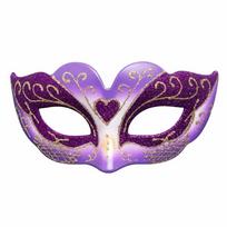 Multiple Colors Half Face Mask Lightweight Children Costume Mask Festive Kids Party Mask  Kids rožinė