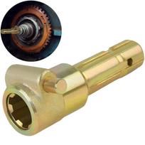 A74E-For Agricultural Equipment PTO Extender Adapter 1-3/8  6-Spline Male To Female Fitment