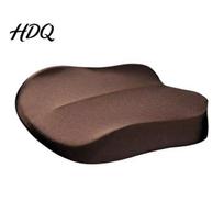 Washable Cover Seat Cushion Memory Foam Car for Driving Ergonomic Sciatica And Back Pad Pain Relief Non-Slip Driver Truck Office Chair Desk Non-slip kava