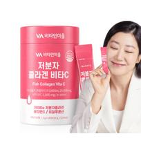 [vitamin village] Low Molecular Fish Collagen Vita C Powder Stick, 30 sticks 30 sticks(1 BOX)