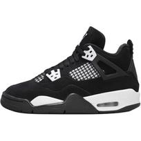 Air Jordan 4 Retro GS White Thunder Vaikų Sneakeriai Juodi FQ8213-001 36 black