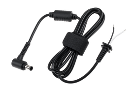 Kampas 6.5/4.4 (19.5V/5.13A) maitinimo kištukas su laidu montavimui Rebel