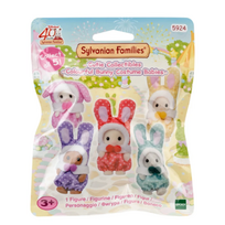 SYLVANIAN FAMILIES „Cutie Collectibles“ mažylis su zuikio kostiumu
