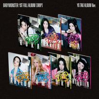 BABYMONSTER - 1st FULL ALBUM [DRIP][YG TAG ALBUM Ver.][RORA Ver.]