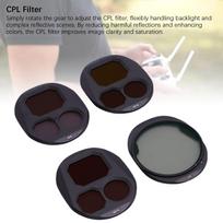 Filters Set Fit for Mavic 4 Pro Drone Lightweight Aluminum Frame HD Optical Glass Multi Coated CPL ND8 ND16 ND32 Filters