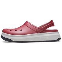 Crocs band Full Force Thick Sole Clogs Unisex Footwear Red 206122-6RU 39-40 gray