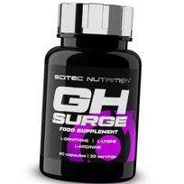 Argininas Ornitinas Lizinas, Augimo hormono stimuliatorius, GH Surge, Scitec Nutrition 90 kaps. (27087013) 90caps