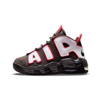 Nike Air More Uptempo Medium Ash Siren Red White PS Sneakers DH9723-200 28 gray