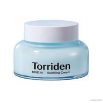 Torriden DIVE-IN Low Molecular Hyaluronic Acid Soothing Cream 100ml gray