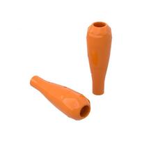 MOC 10PCS 33172 Carrot Building Blocks Kit Club Rabbit Radish Bricks Educational Particle DIY Toys Children Birthday Kid Gifts orange