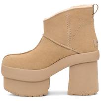 UGG New Heights Platform Mini 'Brown' Women's 1157910-MDSD 38 beige