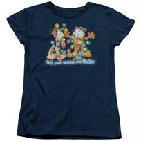 Garfield  Bright Holidays  Women's T-Shirt XL gray