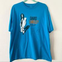SALE David Lindley El Rayo-X Band For Fans Cotton Blue All Size Shirt Unisex T-Shirt L blue