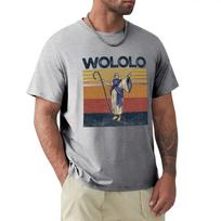 Best Wololo Age of Empires II Vintage T Shirts Cartoon Graphic TShirts Cool Short Sleeve Clothing Streetwear T-Shirts Tee Tops#Color S juoda