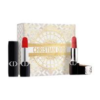 DIOR Lipstick Vibrant Blue Gold Velvet Lipstick #999 + Vibrant Blue Gold Velvet Lipstick #720 mėlyna