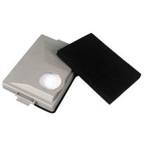 Vacuum Cleaner Fine Dust HEPA Filter Foam Filter For Miele CX-FSF Filter For Boost CX1-11639250  Vacuum Cleaner Replacement gray