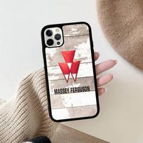 Massey Ferguson For IPhone 17 16 Pro Max Air 15 14 13 12 Mini Plus 11 Hard PC+TPU Phone Back Cover iPhone 12 Pro beige
