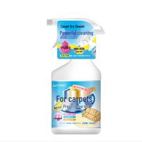 Waterless Carpet Cleaner for Oil Stains - Dry Cleaning Agent for Wool Carpets white